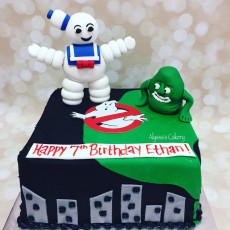 Ghost Busters Marshmallow Man!