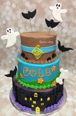 Scooby Doo Tiered Cake