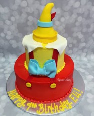 Pinocchio Tiered Cake